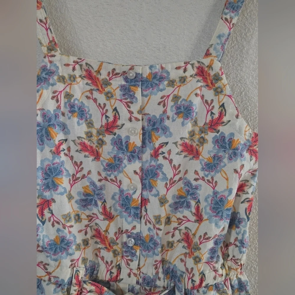 Old Navy Kids Floral Romper - Multicolor